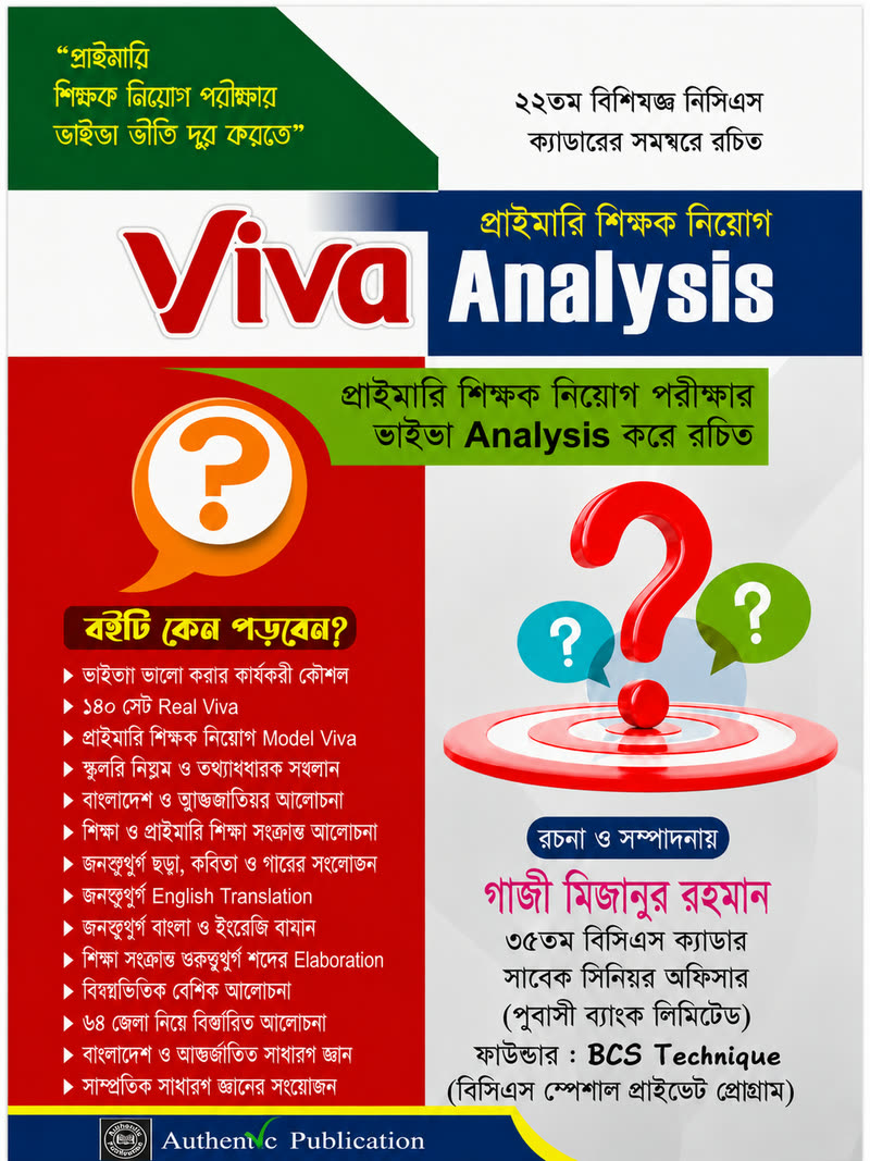 প্রাইমারি শিক্ষক নিয়োগ ভাইভা এনালাইসিস