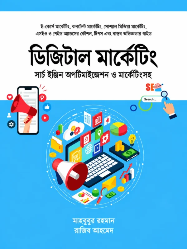ডিজিটাল মার্কেটিং সার্চ ইঞ্জিন অপটিমাইজেশন ও মার্কেটিংসহ